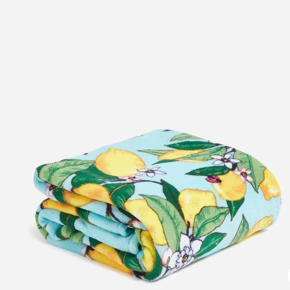 🍋Vera Bradley Blanket/Throw🍋